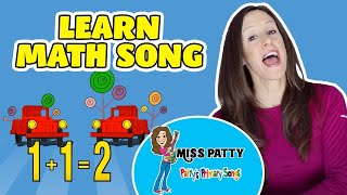 Learn Math Song for Children  Doubles Number Song for Kids  Adding  Counting by Patty Shukla [upl. by Cardinal]