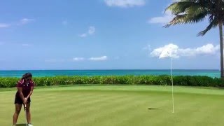 EL Camaleon Mayakoba Golf Mexico Tee Times [upl. by Basir19]