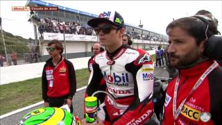 Race Moto2™ European Championship [upl. by Nnairak841]