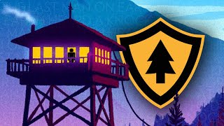 Firewatch Is A Horror Game [upl. by Urina229]