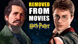 Harry Potter Book Characters That Never Made It to the Movies [upl. by Eidlog]