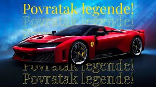 Ferrari F80  Povratak legende [upl. by Janette]