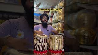 Simran Musicals tabla indiantabla indianmusic percussioninstrument Amritsar 9888843001 [upl. by Darcia]