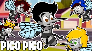 ðŸŽµ PICO PICO el MOSQUITO  Videoclip Oficial CasimochoTV [upl. by Kalinda]