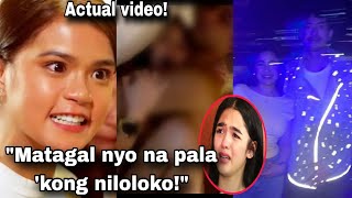 Maris Racal NILABAS na ang VIDEO PAGTATAKSIL ni RICO Blanco at ANDREA Brillantes [upl. by Aitsirhc]