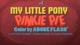 Pinkie Pie Cartoon Intro V1 [upl. by Dympha]