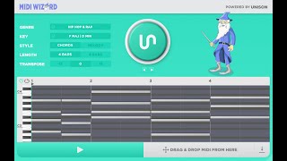 unison Midi Wizard Review How To Use Midi Wizard Urgent [upl. by Snahc273]