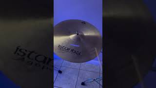 Istanbul Agop 17” Xist Crash Cymbal 1130g REPAIR Demo [upl. by Dodie392]