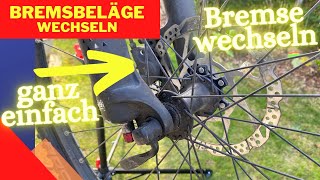 Bremsbeläge wechseln Fahrrad DIY  so macht ihr es einfach selbst [upl. by Rew]