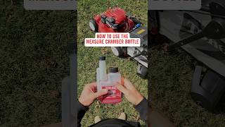 Common Question Answer  How To Use The Measure Chamber Bottle stabilbrand fuelstabilizer howto [upl. by Lowndes242]