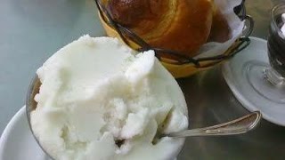 Granita Siciliana alla MandorlaRicetta veloce e semplice [upl. by Ocsisnarf]