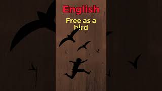 Free as a bird The 5minuteaday way to learn Croatian [upl. by Alimaj]