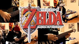 The Legend of Zelda A Link to the Past goes Metal  Dark World Theme [upl. by Zavras]