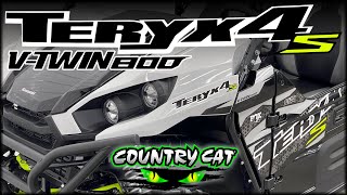 2024 Kawasaki Teryx4 S LE WalkAround [upl. by Isnyl]