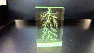 3D Lichtenberg figures [upl. by Einavoj]