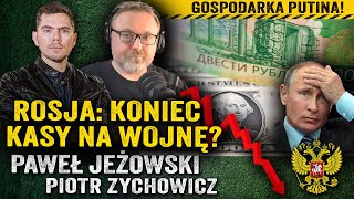 Nadchodzi krach Czy wojna zniszczy gospodarkę Rosji — Paweł Jeżowski i Piotr Zychowicz [upl. by Warder114]