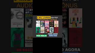 Tenha acesso a mais de 3 mil livros em PDF  audiobook  BÔNUS [upl. by Nailliw]