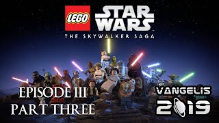 LEGO  STAR WARS  The Skywalker Saga  PS5  Episode III  Part Three [upl. by Zeralda701]