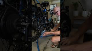 Lectric XP 30 Chain Lube  Bungalow eBike Mechanic lectricxp chainlube parktool diy [upl. by Shute]