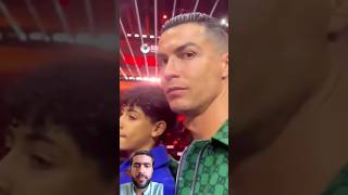 Ronaldo and Ronaldo junior ronaldo ronaldo9 cr7 ronaldoforever motivation shortsviral shorts [upl. by Inaleon]