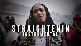 Migos  Straightenin INSTRUMENTAL Reprod WinissBeats [upl. by Nnylirehs]