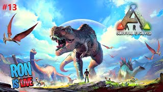 ARK SURVIVAL EVOLVED 13  BETA KING TITAN KO MARENGE AAJ [upl. by Freddy]