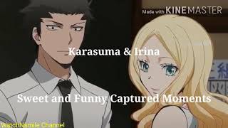 Karasuma♡Irina Sweet and Funny Moments [upl. by Mauve]