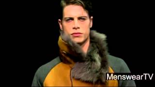 EMPORIO ARMANI Menswear AW13 2014 Runway Show Fall Winter [upl. by Anatolio]