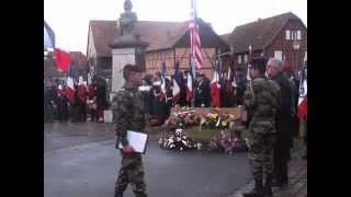 1er RCP amp Souvenir de la Croix du Moulin à Jebsheim HautRhin [upl. by Salinas]