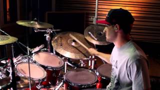 Jeremy Davis  Locked Out Of Heaven by Bruno Mars  Drum Cover [upl. by Airetnahs845]