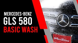 Soothing and Satisfying Mercedes GLS 580 Car Wash  ASMR MaxShine [upl. by Nnayhs]