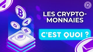 COMPRENDRE LES CRYPTOMONNAIES EN 8 MINUTES [upl. by Naesyar700]