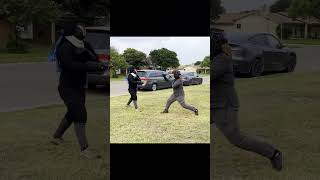 HEMA Rapier vs Reverse Grip Link in Description [upl. by Euginimod]