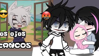 Tiene ojos Blancos🥺😎memecreepypastagacha lifeleer descripción [upl. by Tunk]