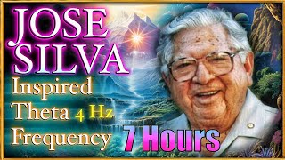 7 hour JOSE SILVA 4 Hz THETA FREQUENCY  4 Hz Isochronic Tones  Subconscious Programming 💫⚡️ [upl. by Tecu]