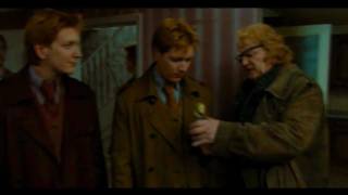 Funny Weasley Scene 17  quotWow were identicalquot [upl. by Arodaeht]