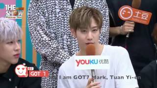 GOT7 Markson speaking Chinese [upl. by Burrow227]