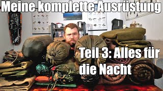 Meine Ausrüstung 2022  Teil 3 Alles für die Nacht  Gear Loadout [upl. by Sug]