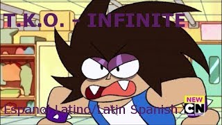 INFINITE TKO AMV OK KO Espanol Latino [upl. by Rothstein]