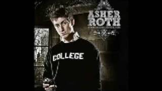 Asher Roth  I Love College With Lyrics [upl. by Ahcsas]