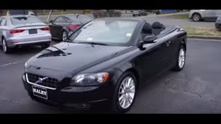 SOLD 2007 Volvo C70 T5 Walkaround Start up Tour and Overview [upl. by Darnall]