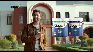 Birla Opus Paints  Naye Zamane Ka Naya Paint  One Exterior  Vicky K Gajraj R  30s Marathi [upl. by Markson]