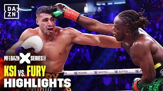 KSI vs Tommy Fury  Fight Highlights [upl. by Monk]