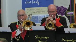 Longridge Band Bolsover Festival of Brass 2018 [upl. by Ladnek]