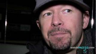 Donnie Wahlberg Talks Twitter [upl. by Dauf847]