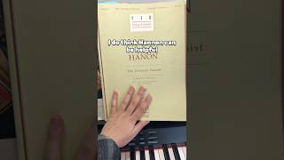 What do you think about Hannon piano guitar musictheory musiclessons [upl. by Alekahs]