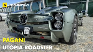 Pagani UTOPIA Roadster  La perfezione ESISTE da 31 milioni  iva [upl. by Silenay550]