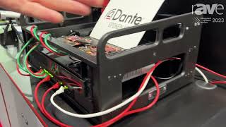 ISE 2023 AMD Features Audinate’s Dante Controller [upl. by Otrebire161]