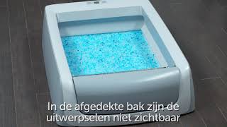 PetSafe® ScoopFree™ Overdekte zelfreinigende kattenbak tweede generatie [upl. by Adalbert]