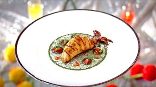 Dhe Ruchi I Ep 43  Stuffed squid Recipe I Mazhavil Manorama [upl. by Ocin969]